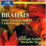 Viola Sonatas / 3 Intermezzi - Schiller