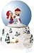 Peanuts Snoopy and Friends Animated Musical Waterglobe
