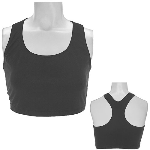 Buy Danskin Supplex Racer Back Bra Top Plus Size Womens by Danskin