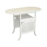 Review Target Marketing Systems  / Kansas Honeymoon Table - Antique White