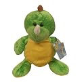 Webkinz Key Lime Dino with 3 pack cards