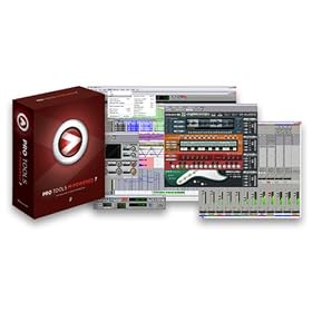 M-Audio Pro Tools M-Powered 7 M-Audio Compatible World-Class Production Software