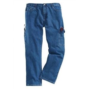 baumarkt direkt Arbeitsjeans, 54 stone washed Denim 2er-Pack baumarkt direkt Arbeitsjeans, 54 stone washed Denim 2er-Pack
