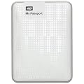 WD My Passport externe Festplatte 500GB (6,4 cm (2,5 Zoll), USB 3.0) wei�
