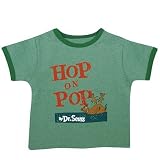Dr. Seuss Vintage Tee Hop on Pop - Size 12 Mo.
