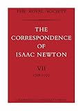 The correspondence of Isaac Newton