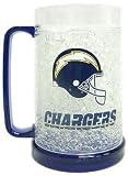 San Diego Chargers NFL Crystal Freezer Mug