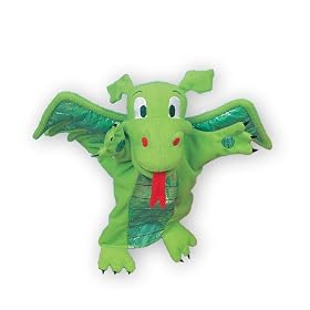 Dragon Tellatale Puppet