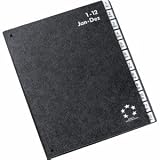 Produkt-Bild: 5 Star Pultordner schwarz 1-12