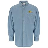  : Checkered Flag Bobby Labonte Cheerios Long Sleeve Denim Shirt