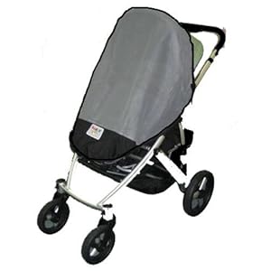 Sasha Baby Jogger City Series Double Sun Wind & Insect Cover