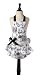 Kitchen & Housewares : Jessie Steele Josephine Bib Apron, Café Toile