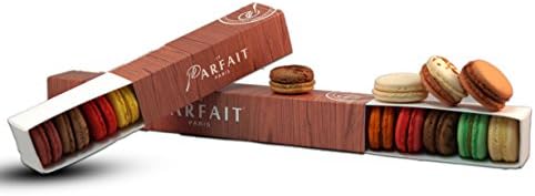 Macaron Box, Assorted Flavors (24)