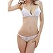 Unilove Sexy Lace Lingerie Night Dressing Robe Chemises for Women Set of 4