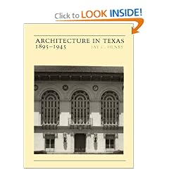 Architecture in Texas: 1895-1945