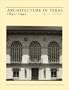 Architecture in Texas: 1895-1945
