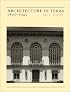 Architecture in Texas: 1895-1945