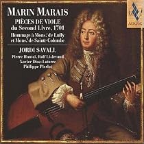 Marin Marais: Pièces de Viole du Second Livre, 1701