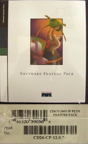 Cisco CD26-CP-12.0.7 2600 IP Plus Feature Pack
