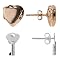 Anna Sheffield&reg; for Target&reg; Heart and Keys Earring Set