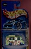 Hot Wheels 2003-099 Crazed Clowns 5/5 Tropicool 1:64 Scale