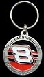 Dale Earnhardt Jr. Pewter Key Ring - NASCAR NASCAR Fan Shop Sports Team Merchandise
