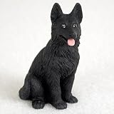 German Shepherd, Black Tiny Ones Dog Figurine