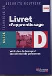 Livret d'apprentissage D - V�hicules...