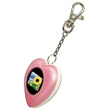 TeckNet 1.1 INCH COLOUR USB DIGITAL PHOTO FRAME KEYRING (Pink)