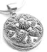 Floral Bali Sterling Silver Poison Locket Scent Pendant