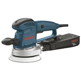 Bosch 3727DEVS 3.3 Amp 6-Inch Hook and Loop Random Orbit Variable Speed Sander Polisher with Dust... by Bosch