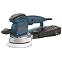 Bosch 3727DEVS 3.3 Amp 6-Inch Hook and Loop Random Orbit Variable Speed Sander/Polisher with Dust Canister