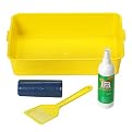 Fresh Kitty Cat Tray with Liners, Scoop and Fragrance
