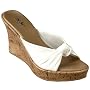 Women's Mossimo Paxton White Wedge Sandals