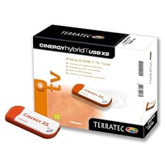 Terratec Cinergy Hybrid T USB XS DVB-T TV-Karte (Analog und DVB-T) als USB Stick