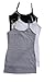 Zenana 3pk Long Tank Top Camisole W/adjustable Spaghetti Strap