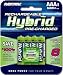 Rayovac Hybrid - Battery 4 x AAA (LSD) NiMH LD724-4