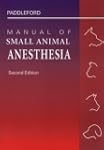 Manual of Small Animal Anesthesia