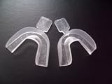 REPLACEMENT THERMOFORMING MOUTH TRAYS/GUARDS FOR TEETH WHITENING/BLEACHING OR TEETH GRINDING Picture