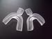 REPLACEMENT THERMOFORMING MOUTH TRAYS/GUARDS FOR TEETH WHITENING/BLEACHING OR TEETH GRINDING