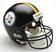 Pittsburgh Steelers Riddell Deluxe Replica Helmet - Football Sports Merchandise