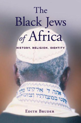 The Black Jews of Africa History, Religion, Identity under African American in The Books Store