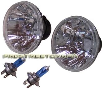 77 BMW 630i EURO CLEAR XENON HEADLIGHT CONVERSION KIT