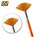 Fan Shape Weathering Brush AK Interactive