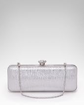 Foil Metallic Minaudiere large image