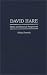 Book David Hare: Moral and Historical Perspectives (Contributions in Drama and Theatre Studies)