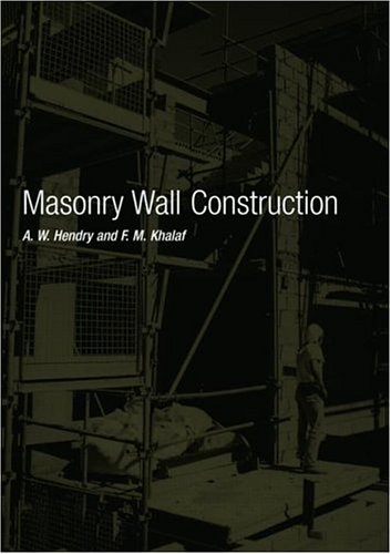 Masonry Wall Construction 