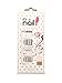 100% Authentic Incoco Nail Polish 16 Double-ended Strips By It's a Nail - Yacht Party