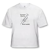 Music - Trumpet Players Kick brASS! - T-Shirts