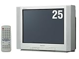 SHARP あざやかFLAT 25C-FA2 大型カラーテレビ (シルバー)